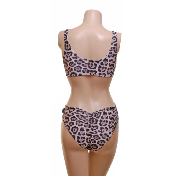 Clouded Leopard Leotard One Piece 