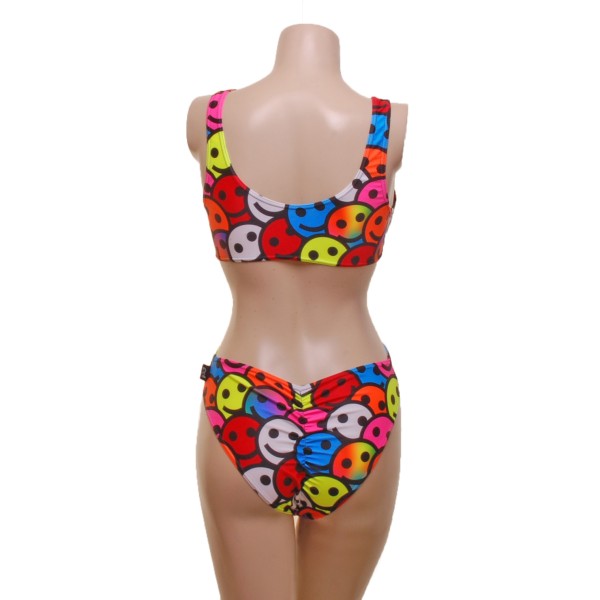 Smiley Faces Leotard One Piece 