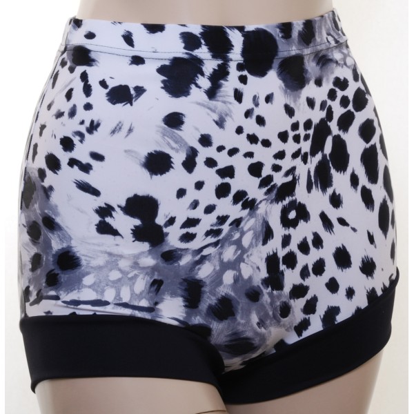 Snowcat Print High Waisted Pole Nix 