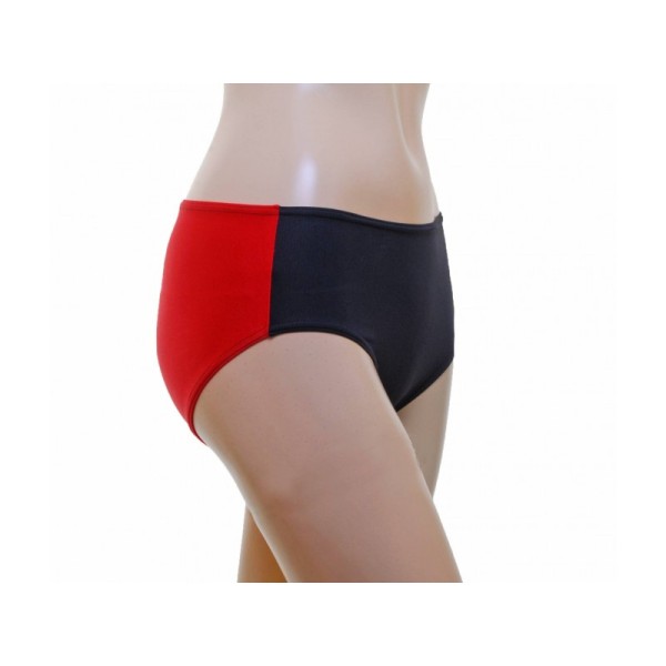 Black & Red Lycra Pole Nix