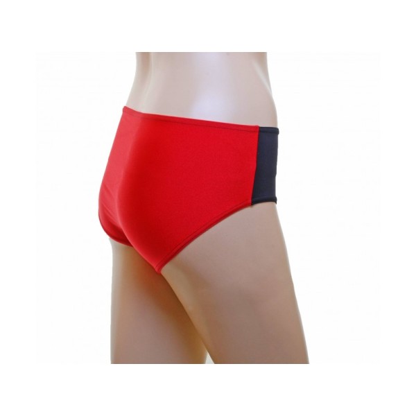 Black & Red Lycra Pole Nix