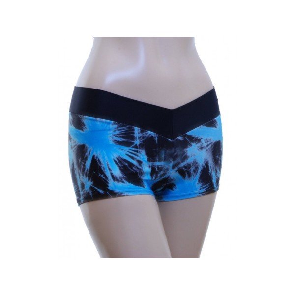 Dynamic Blue Pole Shorts 