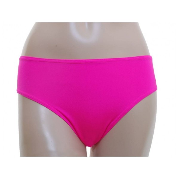 Hot Pink Ruched Pole Shorts 