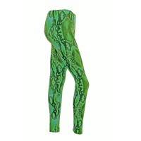 Legwear - Green Snake